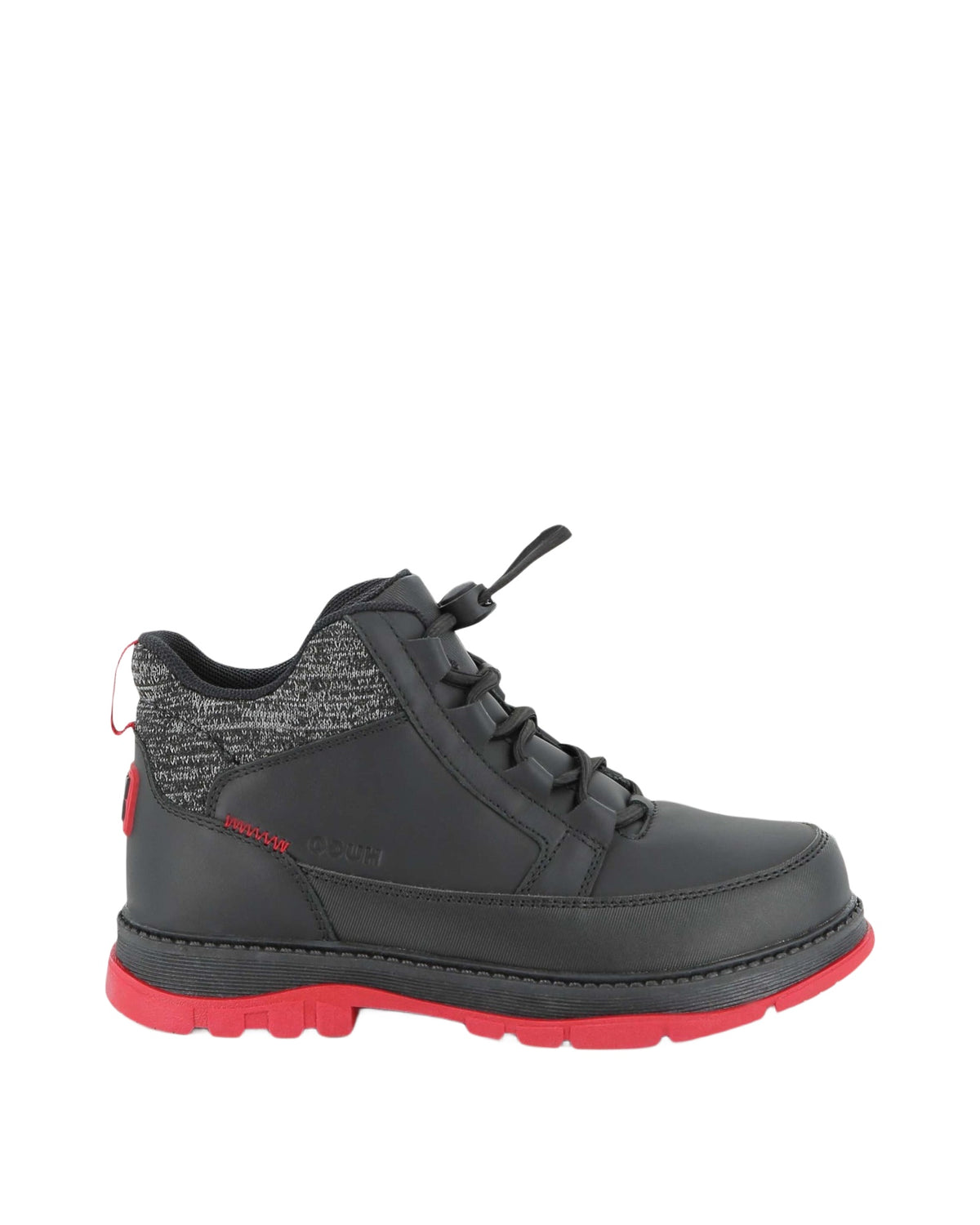 Bottines en cuir - Black