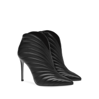 Bottines Eiko 105 en cuir lisse - Noir