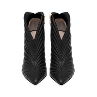 Bottines Eiko 105 en cuir lisse - Noir