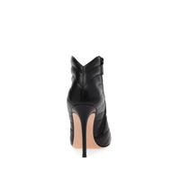 Bottines Eiko 105 en cuir lisse - Noir