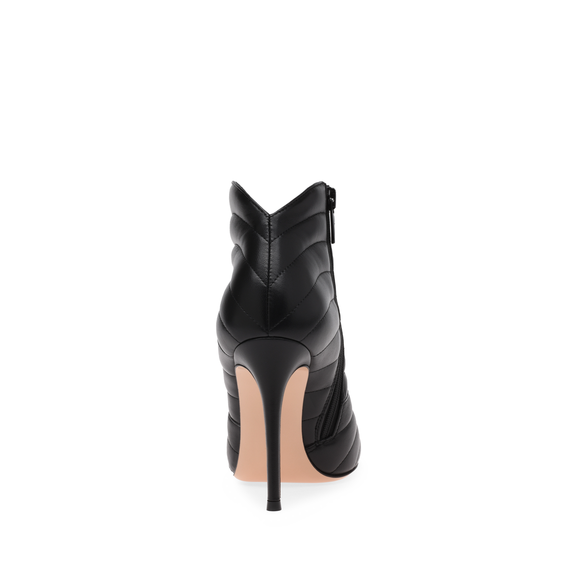 Bottines Eiko 105 en cuir lisse - Noir