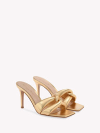 Sandales Amour 85 en cuir lisse - Or