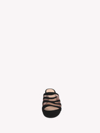 Sandales Tigra en daim - Noir