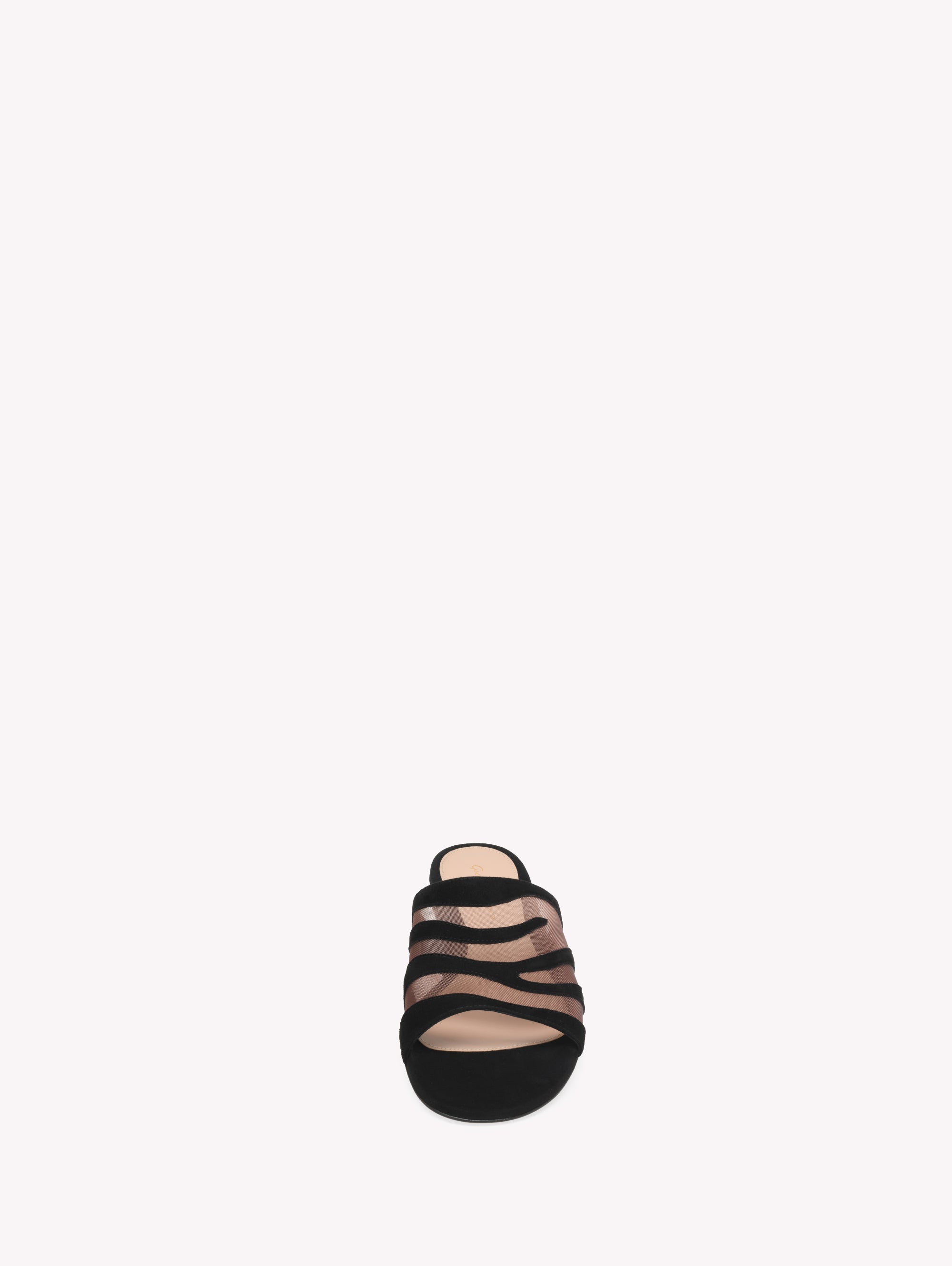 Sandales Tigra en daim - Noir