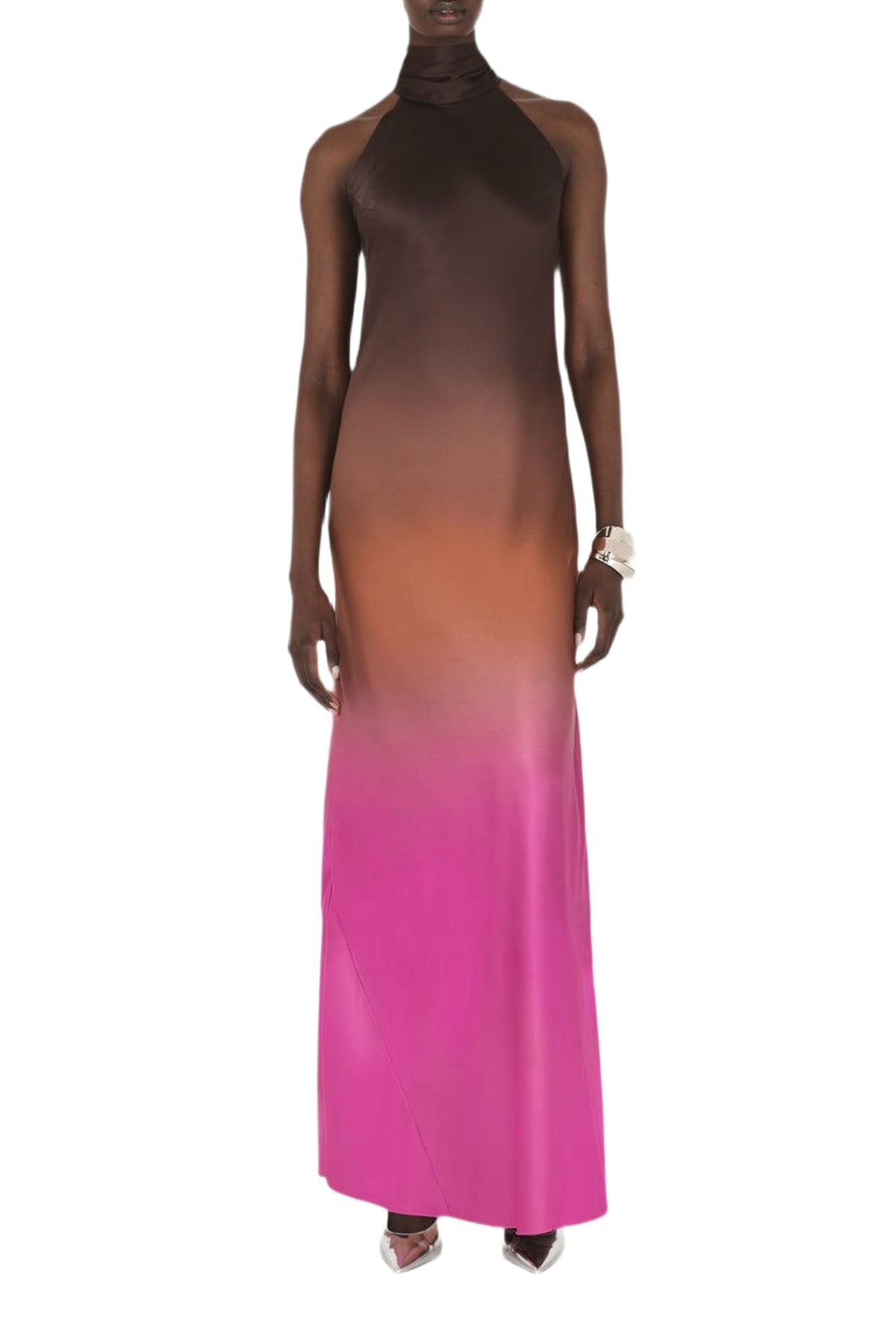 Sienna Gown - Chocolate Ombre
