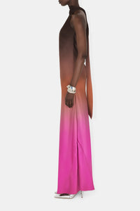 Sienna Gown - Chocolate Ombre
