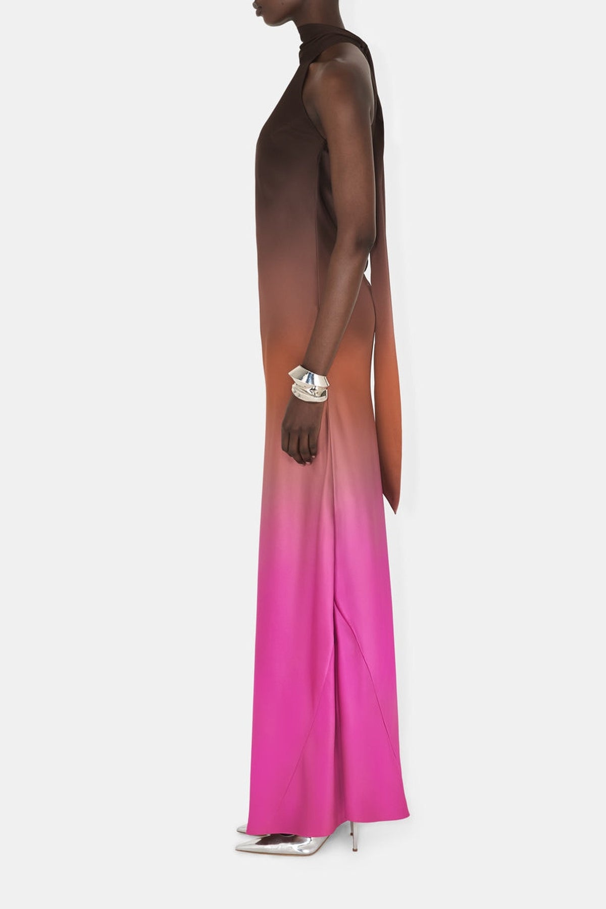 Sienna Gown - Chocolate Ombre