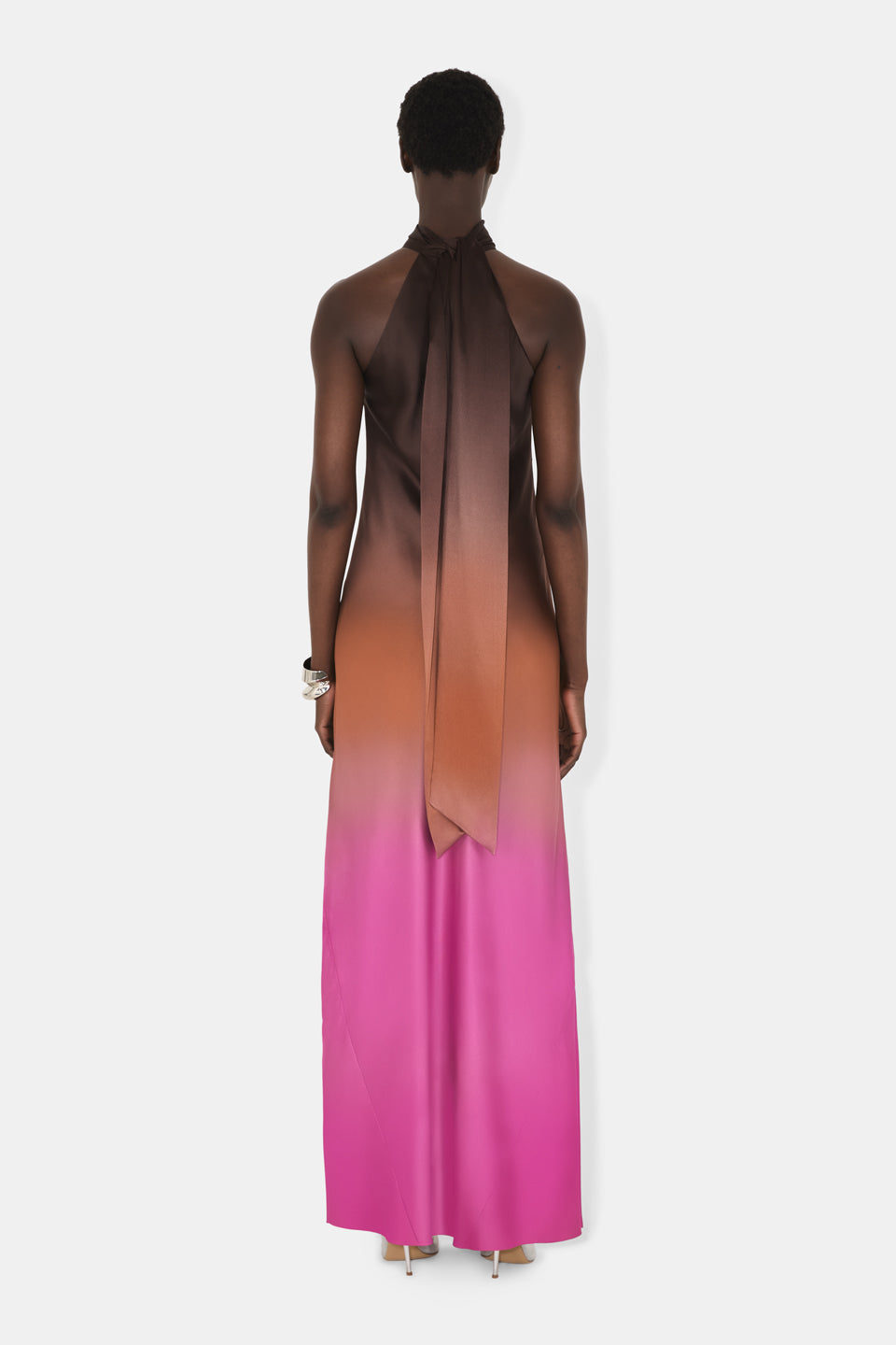 Sienna Gown - Chocolate Ombre