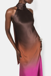 Sienna Gown - Chocolate Ombre