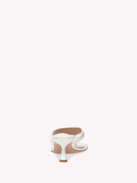 Sandales Ascent 55 en cuir lisse - Blanc