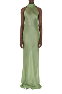 Sienna Gown - Matcha Green