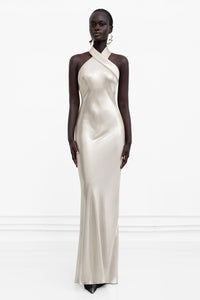 Galvanized Pandora Gown - Champagne