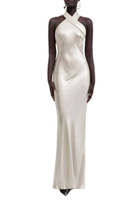 Galvanized Pandora Gown - Champagne