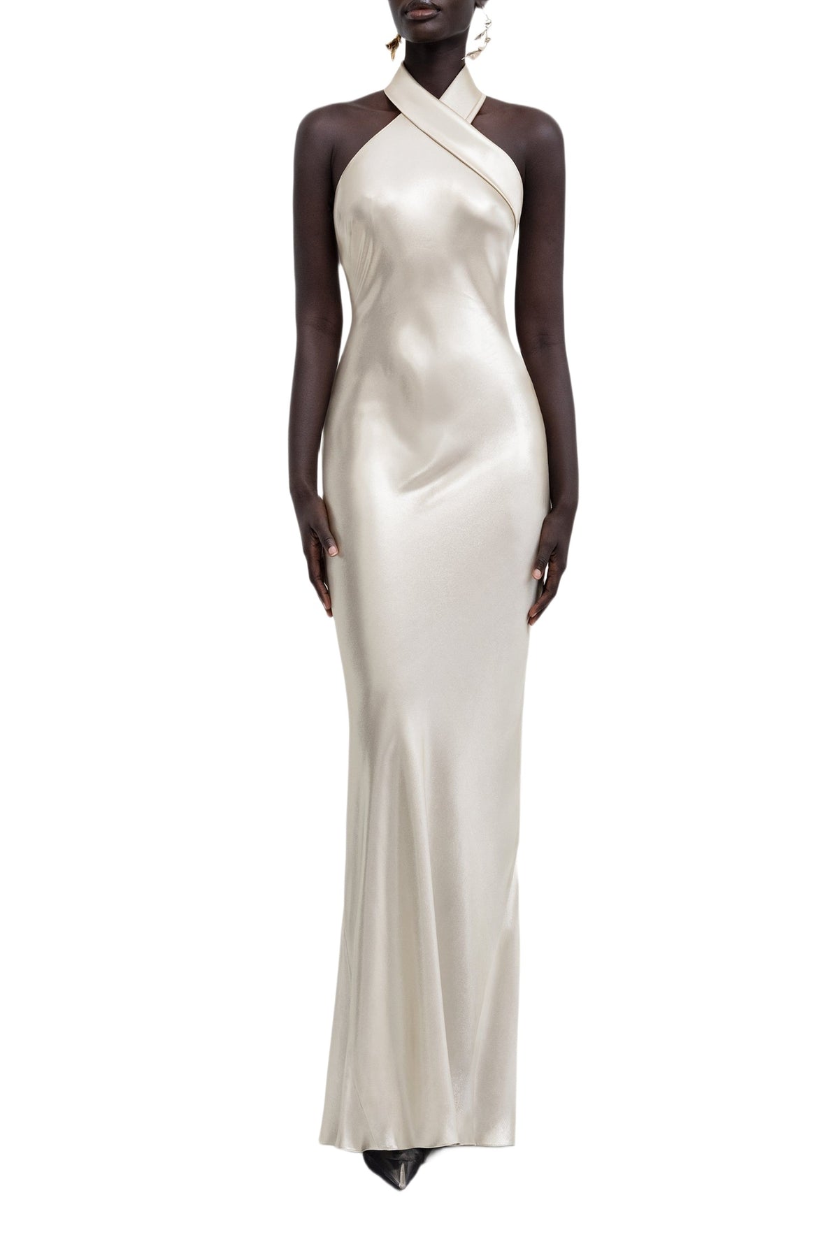 Galvanized Pandora Gown - Champagne