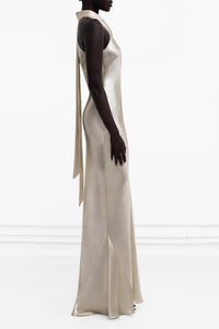 Galvanized Pandora Gown - Champagne