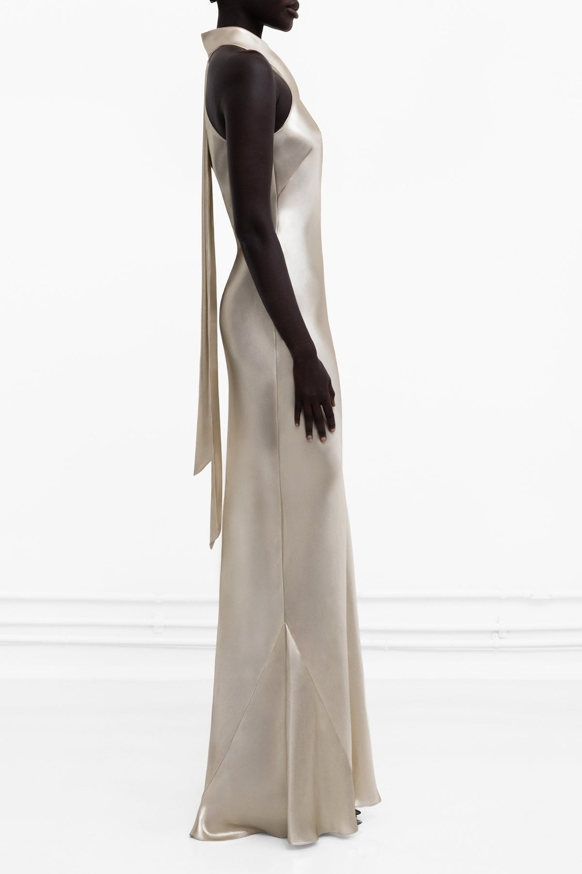 Galvanized Pandora Gown - Champagne