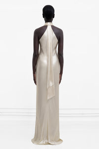 Galvanized Pandora Gown - Champagne