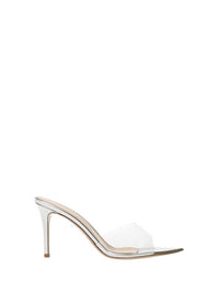 Mules Elle 85 - Argent