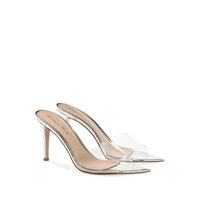 Mules Elle 85 - Argent