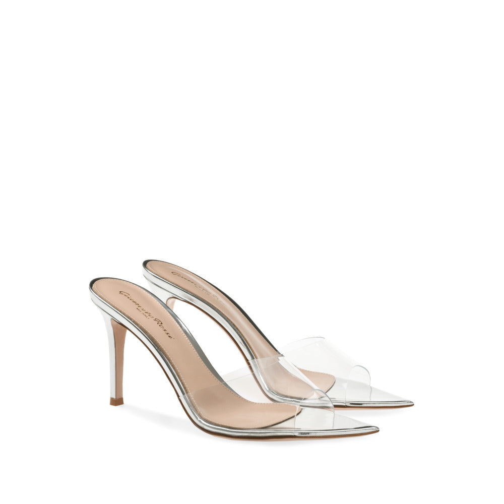 Mules Elle 85 - Argent