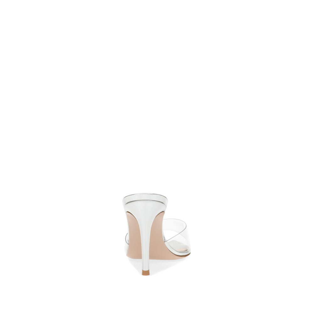 Mules Elle 85 - Argent