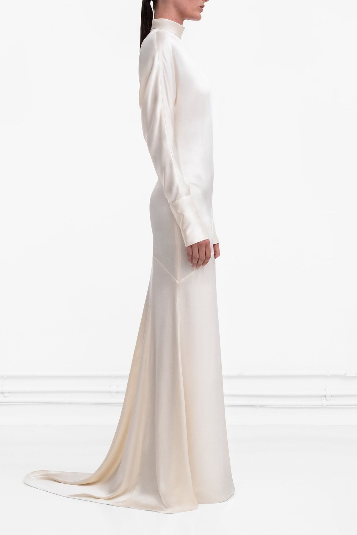 Phoenix Gown - Cream