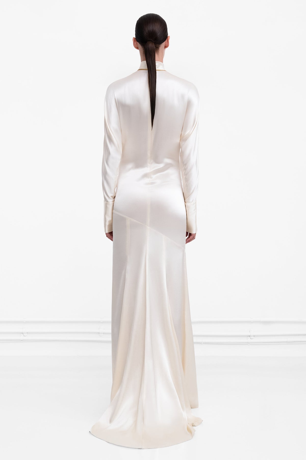 Phoenix Gown - Cream