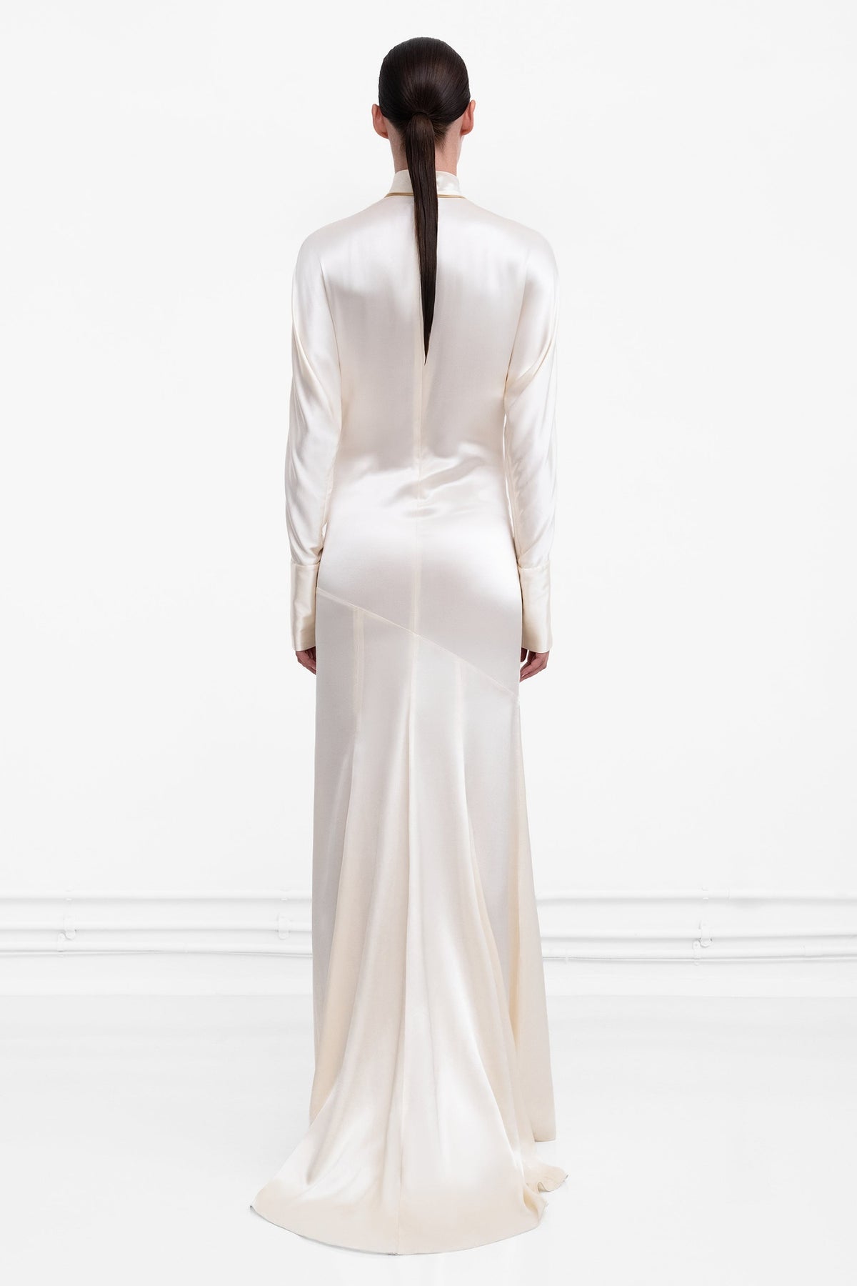Phoenix Gown - Cream