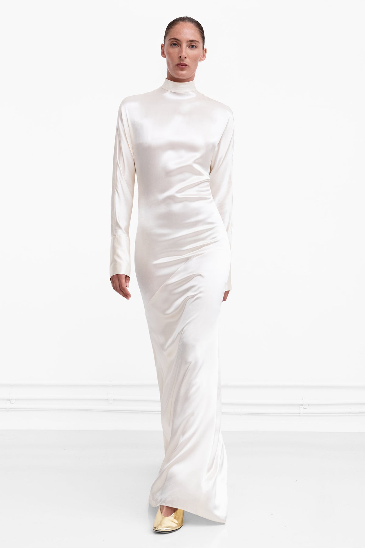 Phoenix Gown - Cream