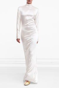 Phoenix Gown - Cream
