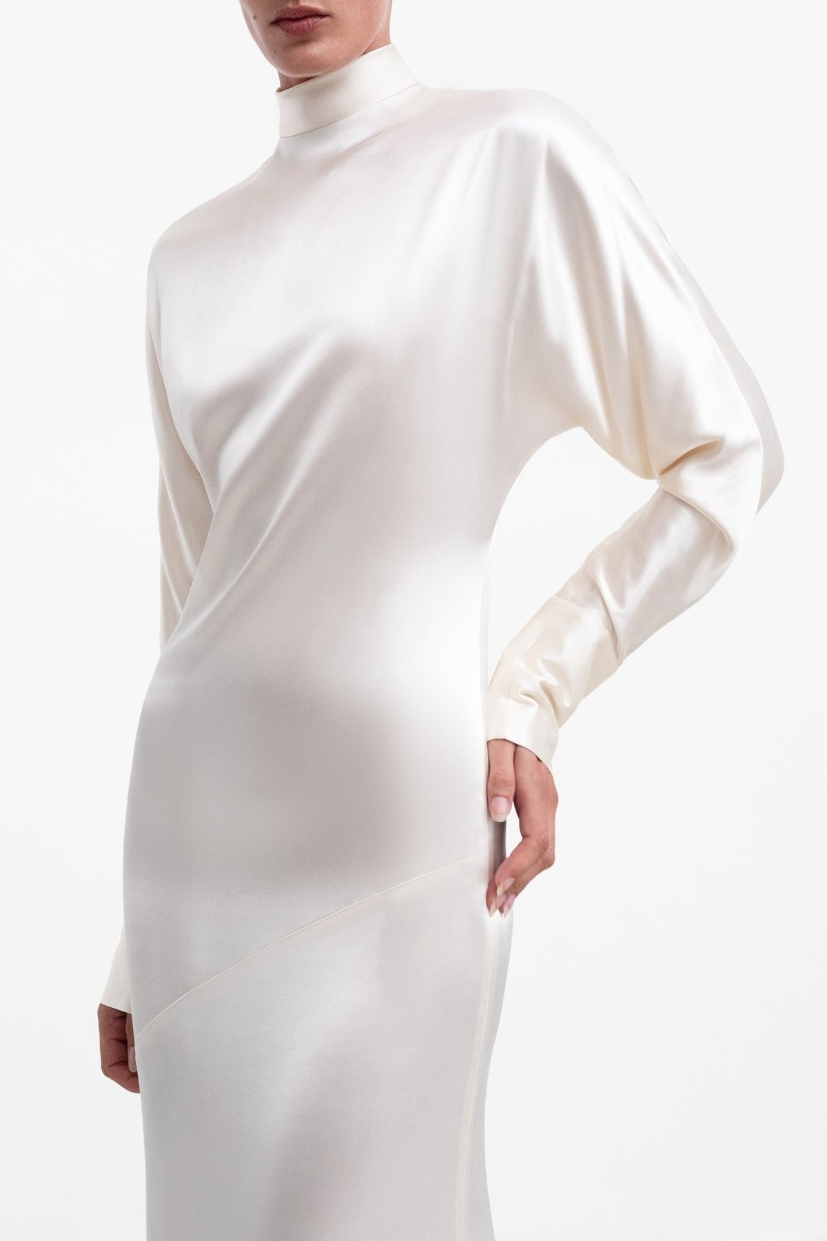 Phoenix Gown - Cream
