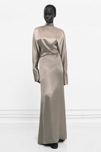 Phoenix Gown - Taupe