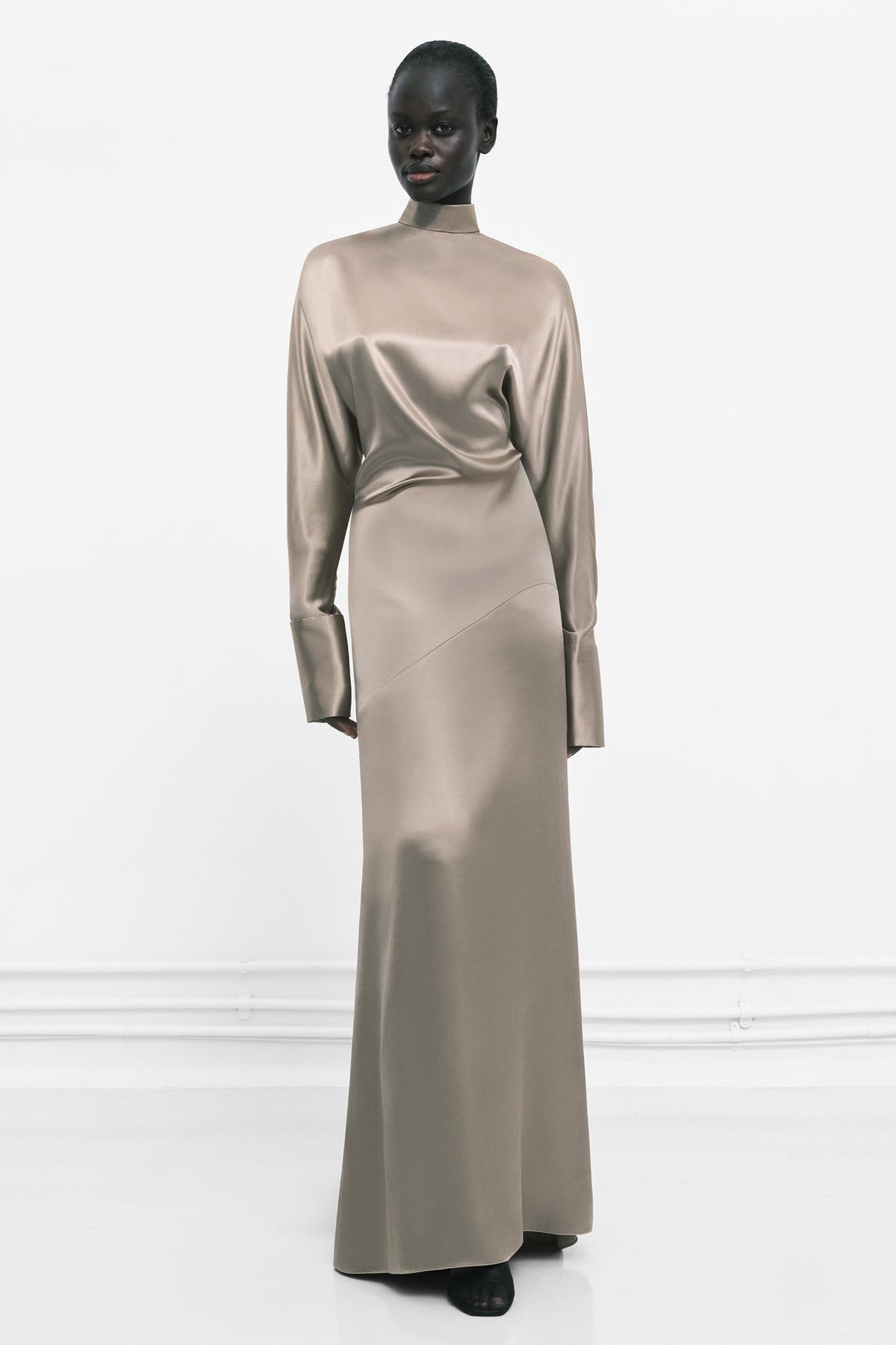 Phoenix Gown - Taupe