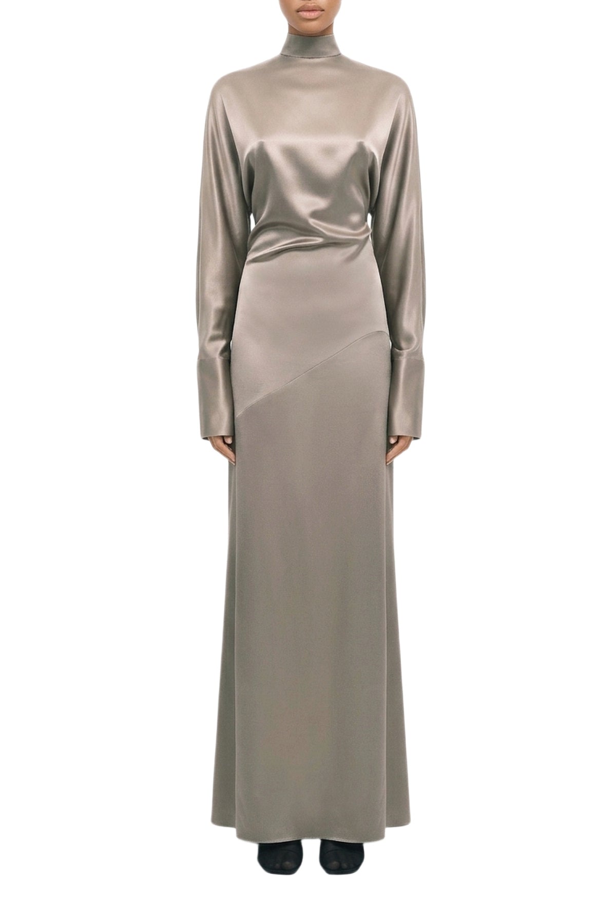 Phoenix Gown - Taupe