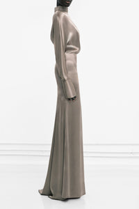 Phoenix Gown - Taupe