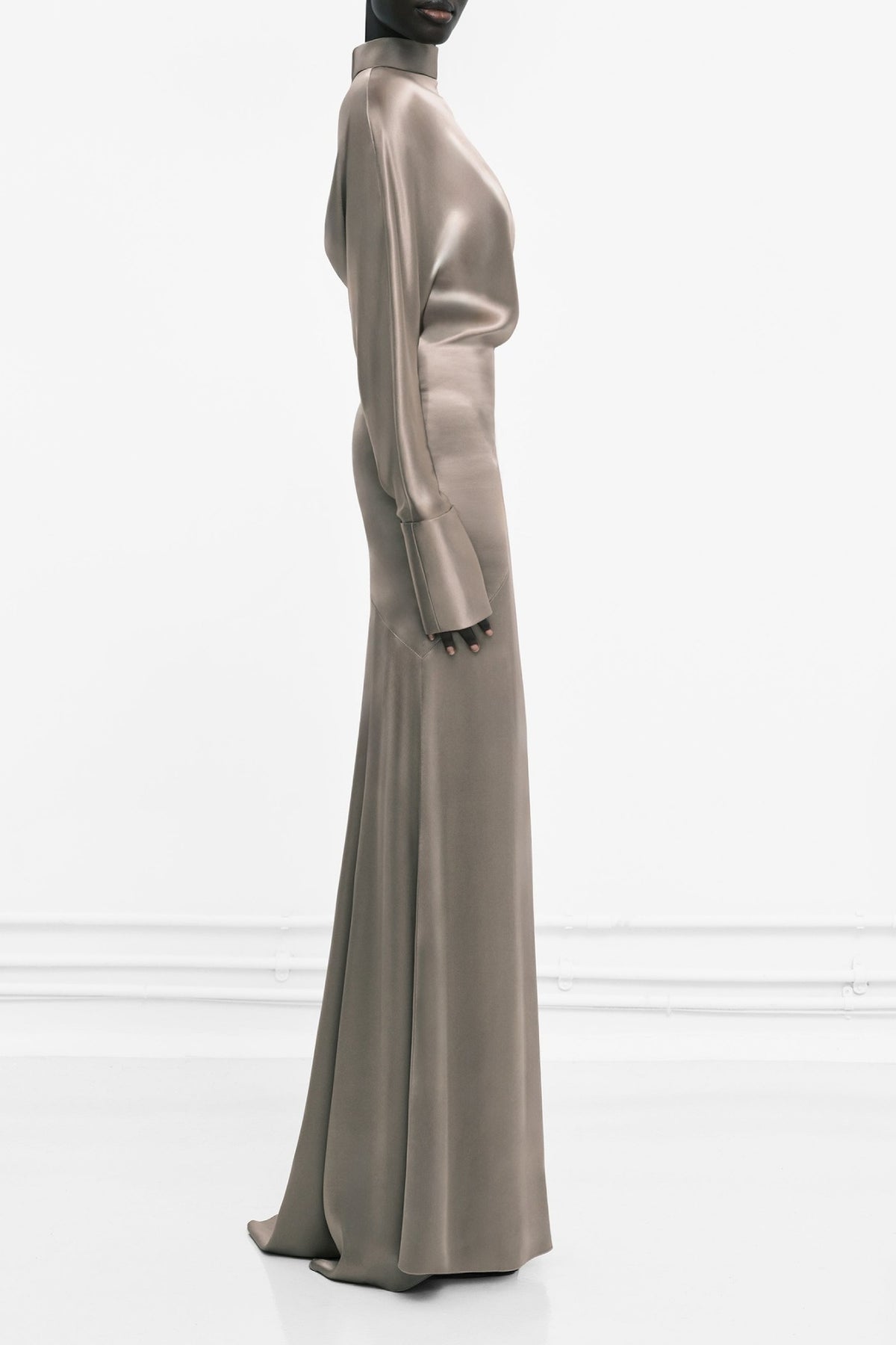 Phoenix Gown - Taupe