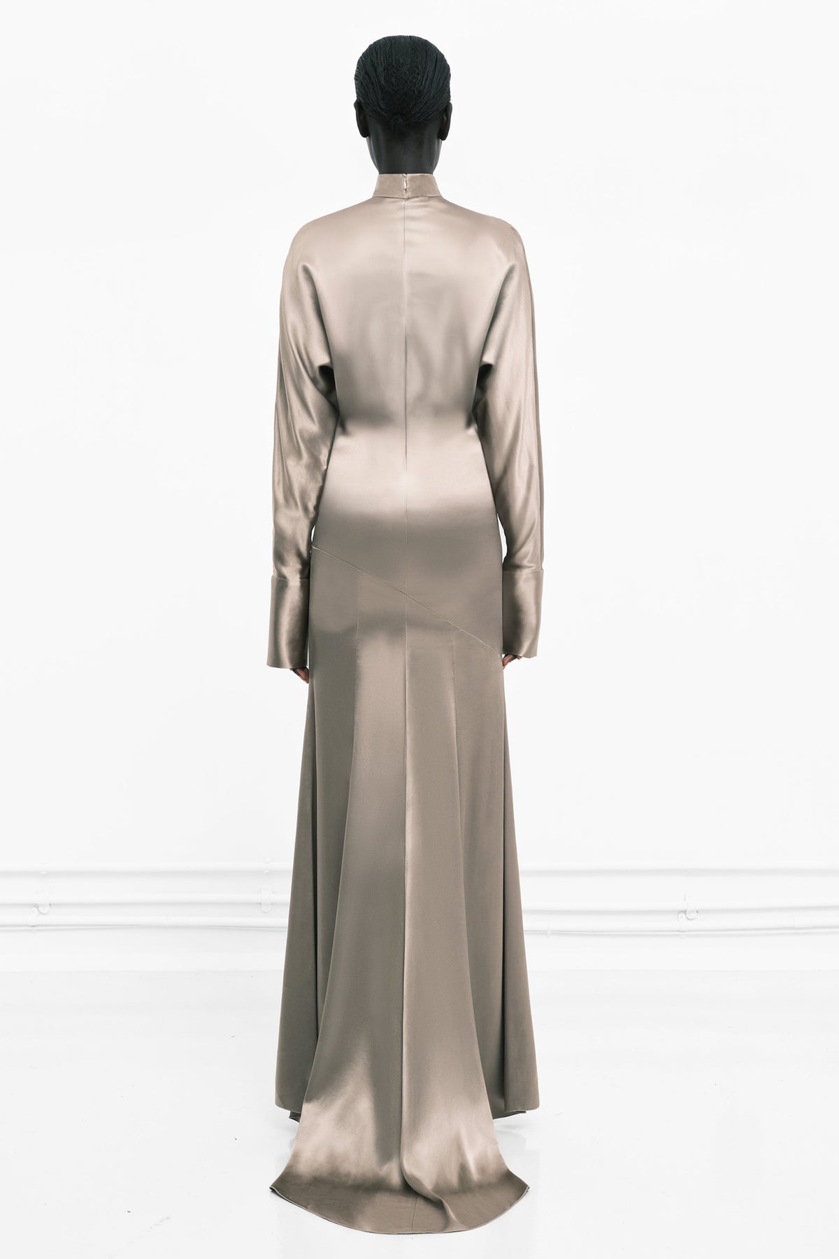 Phoenix Gown - Taupe