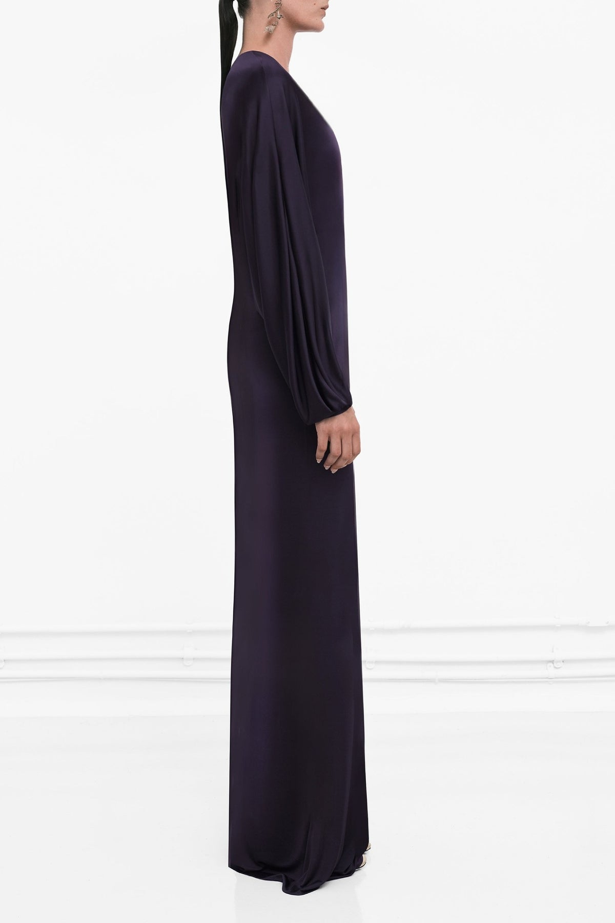 Roman Gown - Nightshade