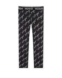 Legging à motif signature - Noir & Blanc