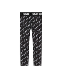 Legging à motif signature - Noir & Blanc