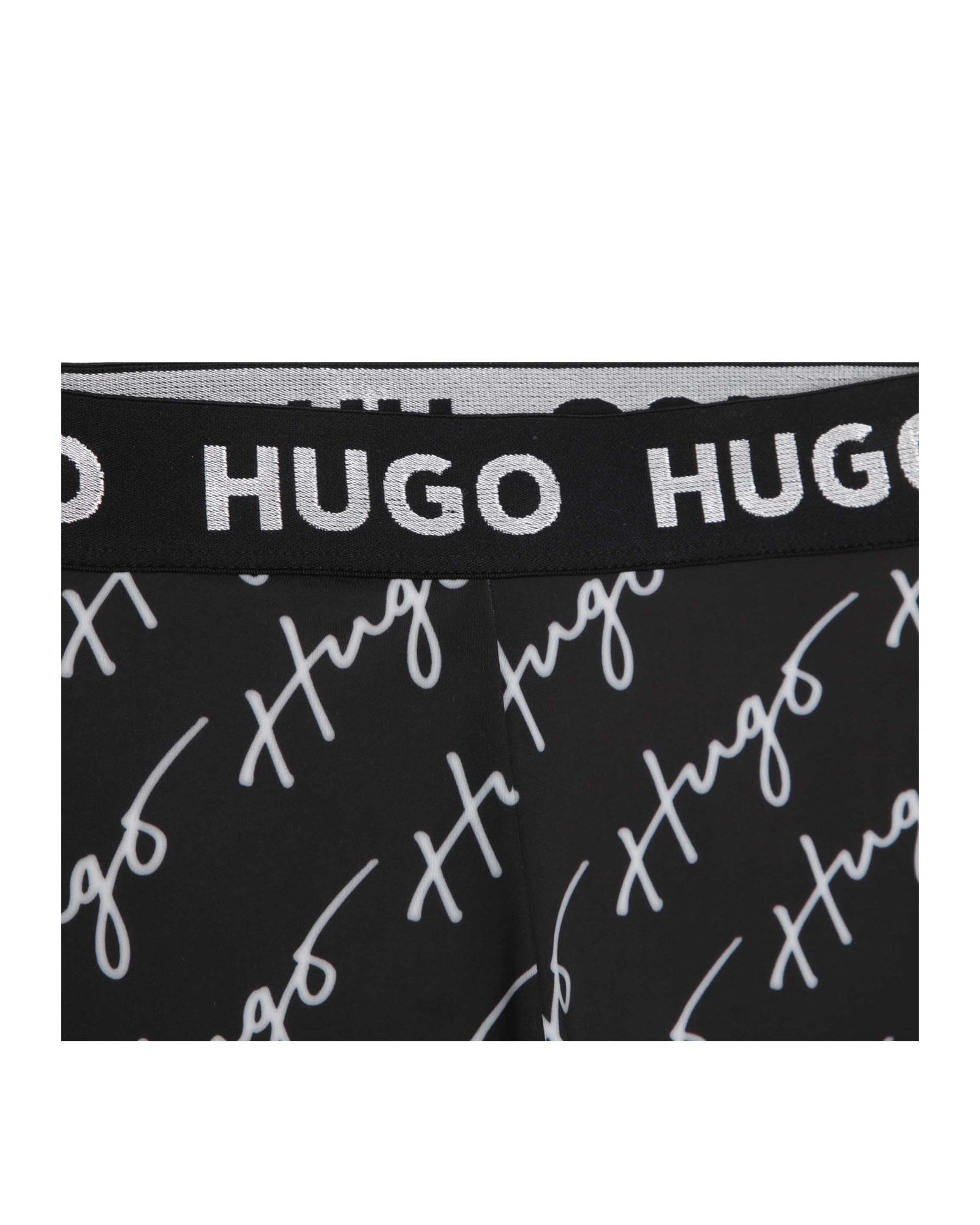 Signature leggings - Black White