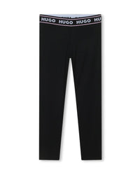 Legging sporty à taille élastique - Black