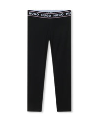 Legging sporty à taille élastique - Black