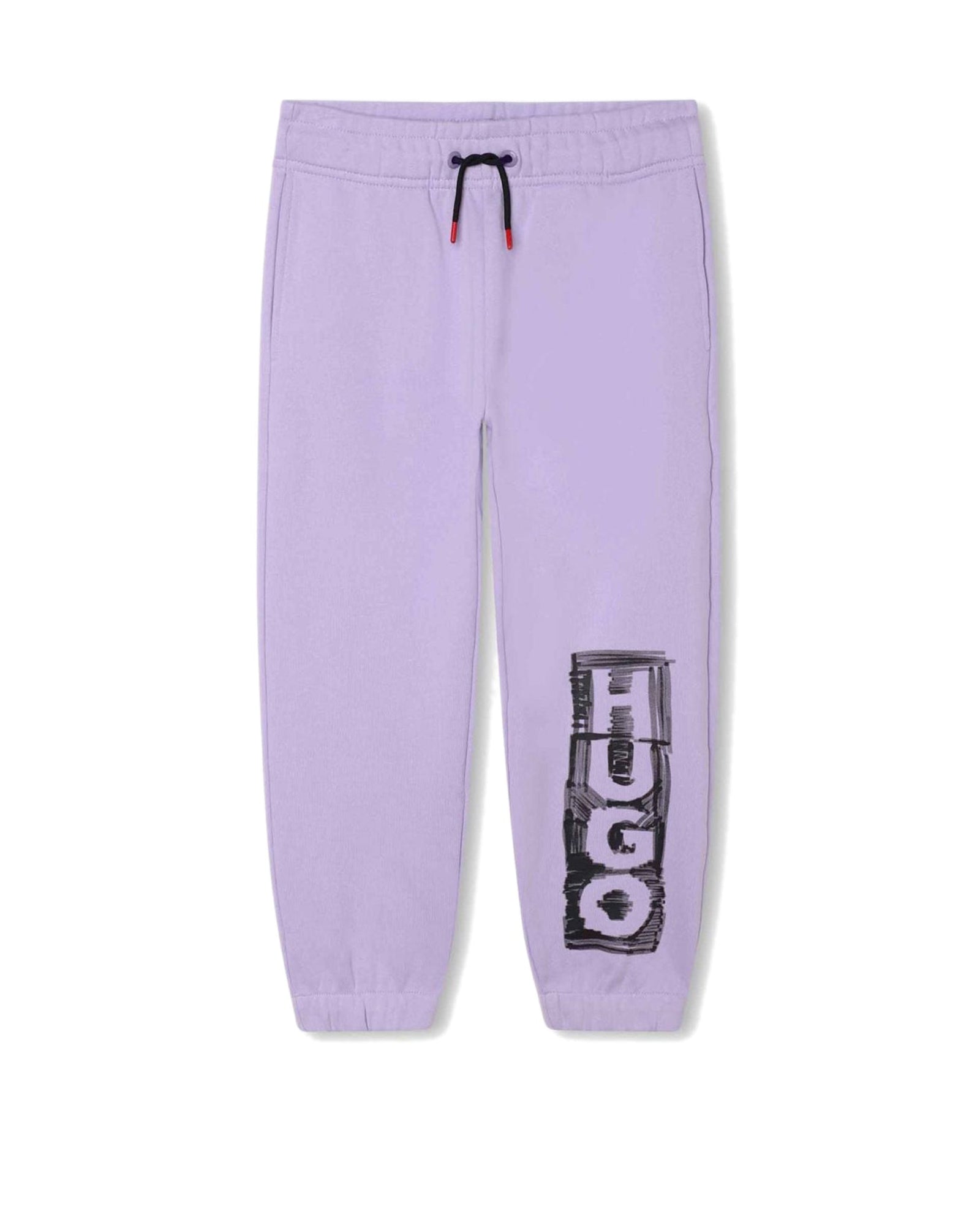 Pantalon à taille élastiquée - Light Violet