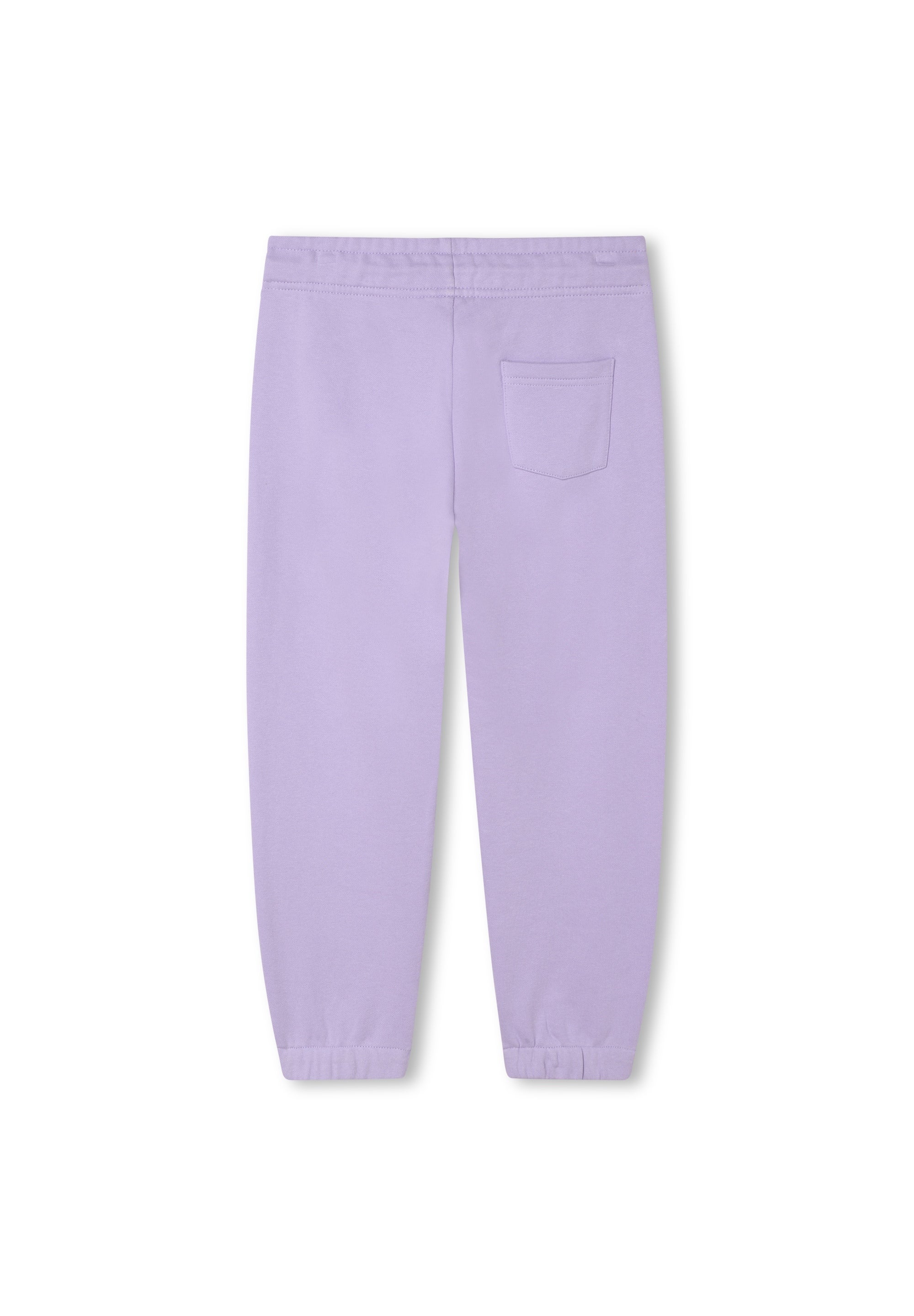 Pantalon à taille élastiquée en coton - Light Violet