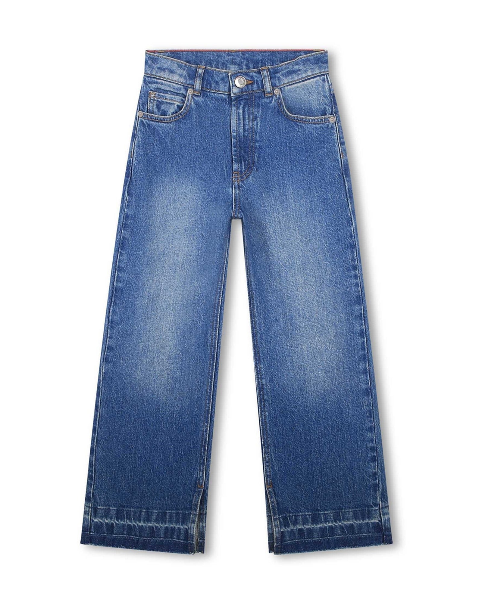 Pantalon 5 poches en denim - Denim Blue