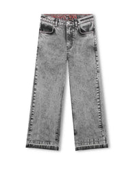 Pantalon 5 poches en denim - Denim Grey