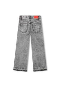 Pantalon 5 poches en denim - Denim Grey