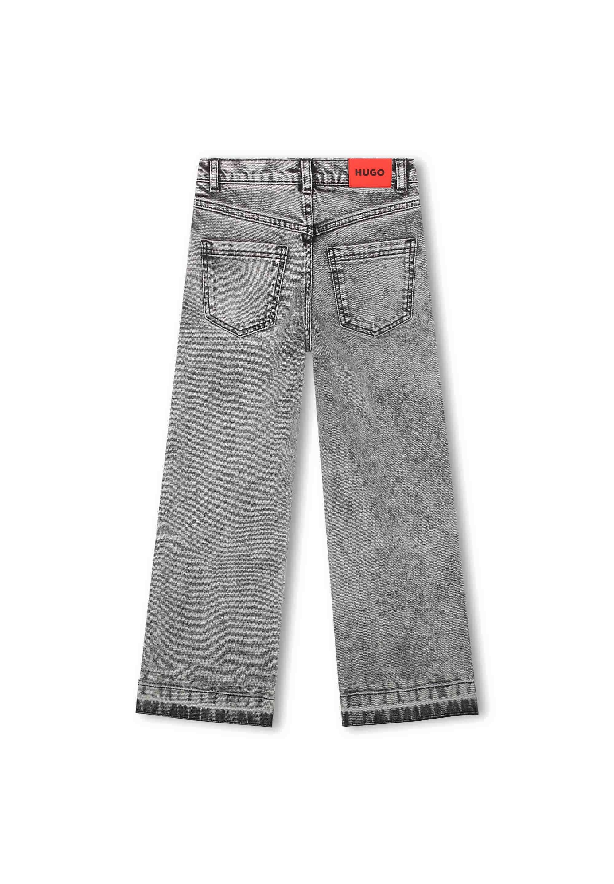 Pantalon 5 poches en denim - Denim Grey