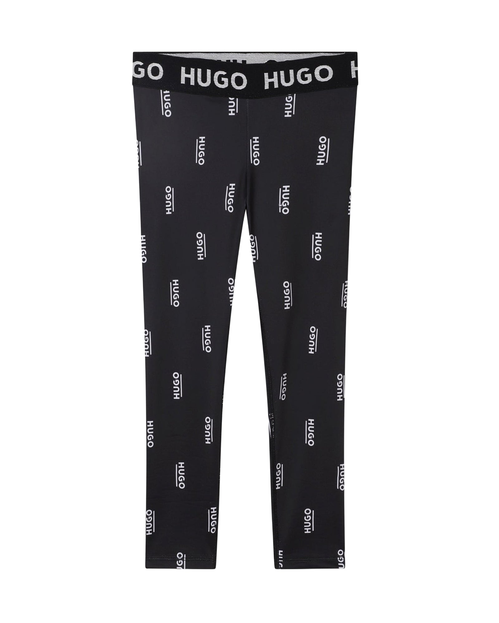 Legging sporty à motif - Black